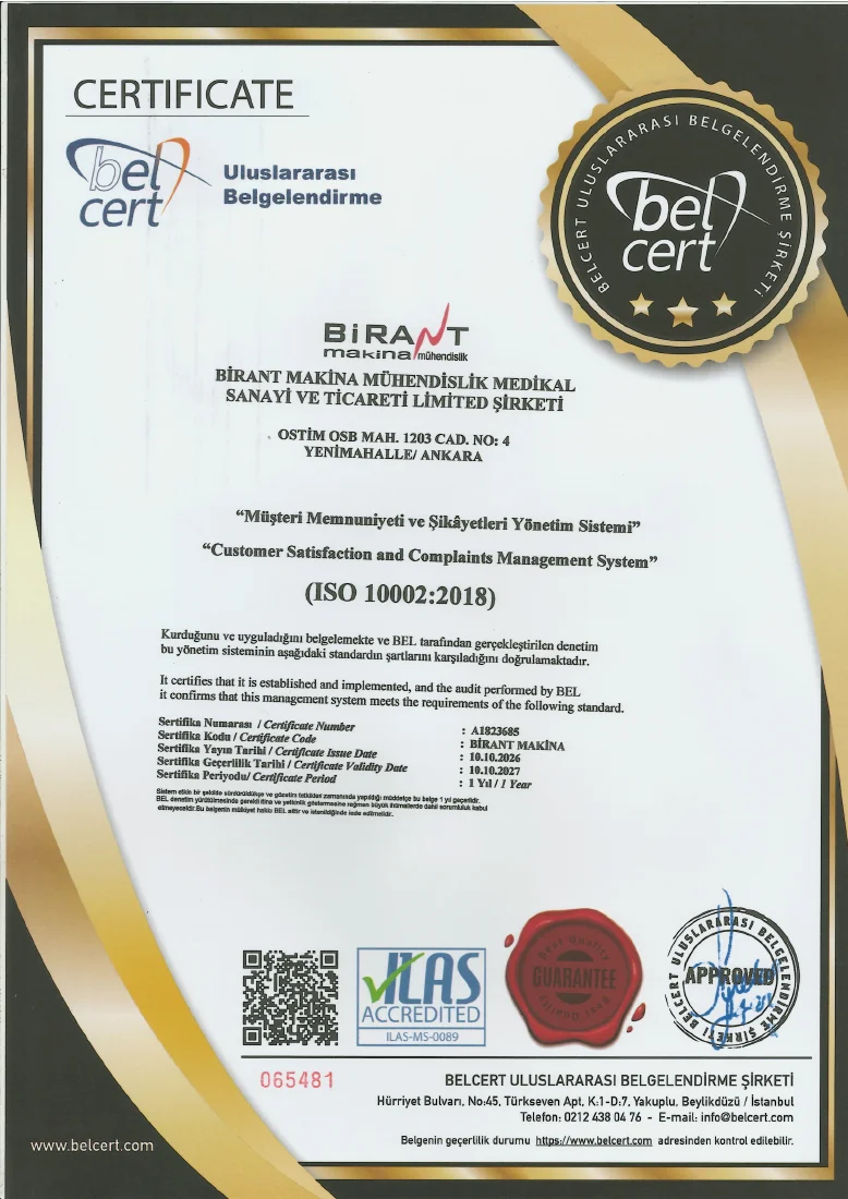 ISO 10002:2018