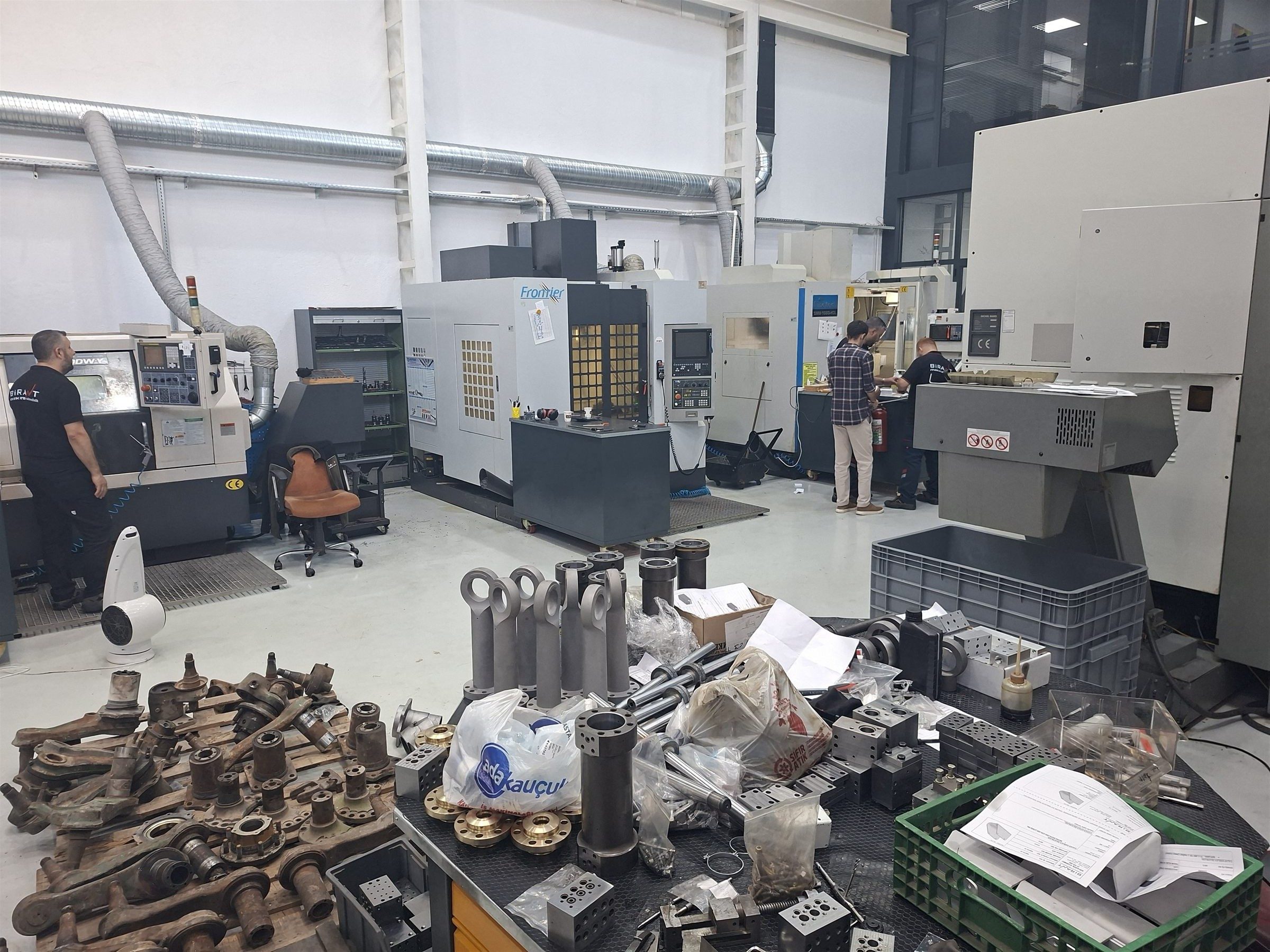 CNC makine parkı